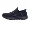 Sneakers Hombre Skechers Slip-Ins:summits-High Range Negro-Negro