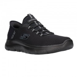 Sneakers Hombre Skechers Slip-Ins:summits-High Range Negro-Negro