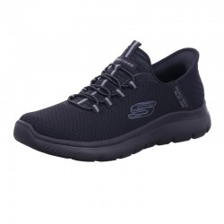 Sneakers Hombre Skechers Slip-Ins:summits-High Range Negro-Negro
