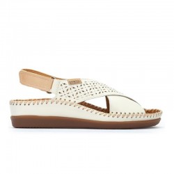 Cuñas Mujer Pikolinos W8K-0848 Beig