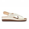 Cuñas Mujer Pikolinos W8K-0848 Beig
