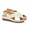 Cuñas Mujer Pikolinos W8K-0848 Beig