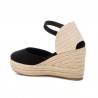 Cuñas de Esparto Mujer Refresh 172644 Negro