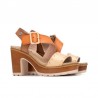 Sandalias de Tacón Mujer Refresh 175208 Beig