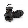 Sandalias Planas Mujer Panama Jack Sulia Negro