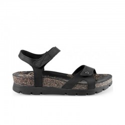 Sandalias Planas Mujer Panama Jack Sulia Negro