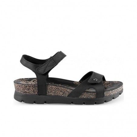 Sandalias Planas Mujer Panama Jack Sulia Negro