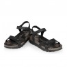 Sandalias Planas Mujer Panama Jack Sulia Negro