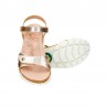 Sandalias Planas Mujer Panama Jack Sulia Oro