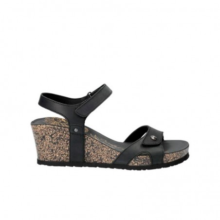 Cuñas Mujer Panama Jack Julia Negro