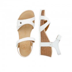 Cuñas Mujer Panama Jack Julia Blanco