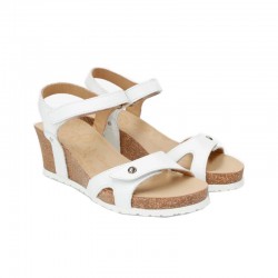 Cuñas Mujer Panama Jack Julia Blanco