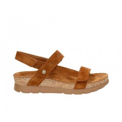 Sandalias Planas Mujer Panama Jack Selma Cuero