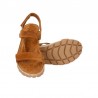 Sandalias Planas Mujer Panama Jack Selma Cuero