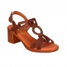 Sandalias de Tacón Mujer Chika10 New Gotica 13 Marron