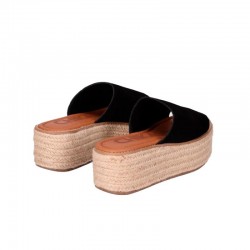 Sandalias Planas Mujer Chika10 Bonna 26 Negro