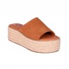 Sandalias Planas Mujer Chika10 Bonna 26 Cuero