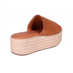 Sandalias Planas Mujer Chika10 Bonna 26 Cuero