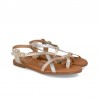 Sandalias Planas Mujer Oh My Sandals 5807 Oro