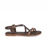 Sandalias Planas Mujer Oh My Sandals 5807 Marron