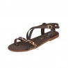 Sandalias Planas Mujer Oh My Sandals 5807 Marron