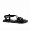 Sandalias Planas Mujer Oh My Sandals 5806 Negro