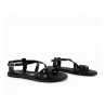 Sandalias Planas Mujer Oh My Sandals 5806 Negro