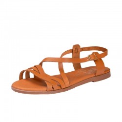 Sandalias Planas Mujer Oh My Sandals 5806 Marron