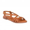 Sandalias Planas Mujer Oh My Sandals 5806 Marron