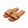 Sandalias Planas Mujer Oh My Sandals 5823 Arena