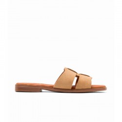 Sandalias Planas Mujer Oh My Sandals 5823 Arena