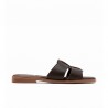 Sandalias Planas Mujer Oh My Sandals 5823 Marron