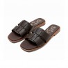 Sandalias Planas Mujer Oh My Sandals 5823 Marron