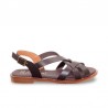 Sandalias Planas Mujer Oh My Sandals 5833 Marron