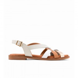Sandalias Planas Mujer Oh My Sandals 5833 Hielo
