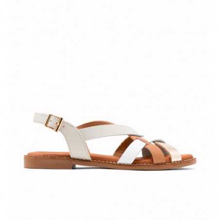 Sandalias Planas Mujer Oh My Sandals 5833 Hielo