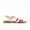 Sandalias Planas Mujer Oh My Sandals 5833 Hielo