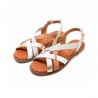Sandalias Planas Mujer Oh My Sandals 5833 Hielo