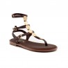 Sandalias Planas Mujer Oh My Sandals 5843 Marron
