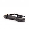 Sandalias Planas Mujer Oh My Sandals 5842 Negro