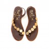Sandalias Planas Mujer Oh My Sandals 5842 Marron