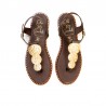 Sandalias Planas Mujer Oh My Sandals 5848 Marron