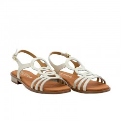 Sandalias Planas Mujer Oh My Sandals 5874 Hielo