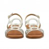 Sandalias Planas Mujer Oh My Sandals 5874 Hielo