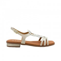Sandalias Planas Mujer Oh My Sandals 5874 Hielo