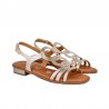 Sandalias Planas Mujer Oh My Sandals 5874 Oro