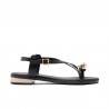 Sandalias Planas Mujer Oh My Sandals 5863 Negro