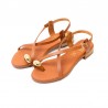 Sandalias Planas Mujer Oh My Sandals 5863 Cuero