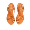 Sandalias Planas Mujer Oh My Sandals 5863 Cuero