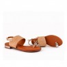 Sandalias Planas Mujer Oh My Sandals 5862 Arena